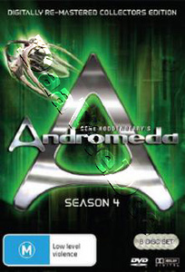 Andromeda - Season Four - 6-DVD Set (DVD)